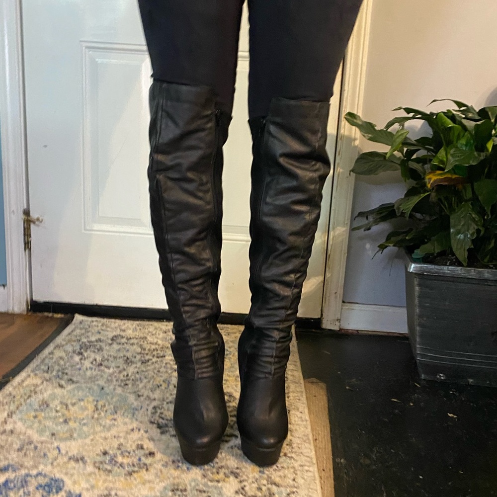 Knee High Boots